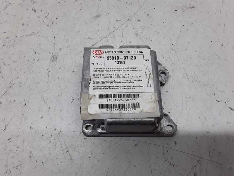 Recambio de kit airbag para kia picanto 1.0 cat referencia OEM IAM 9591007120  