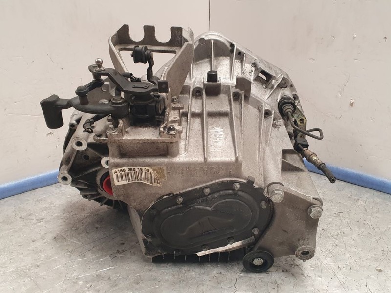 Recambio de caja cambios para mercedes-benz clase a (w168) 170 cdi (168.008) referencia OEM IAM 716500 765302 5VELOCIDADES