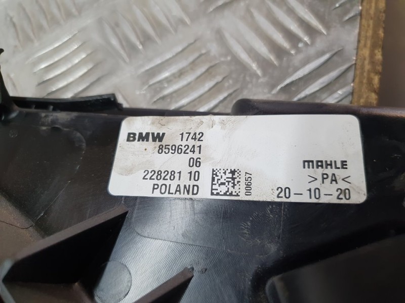 Recambio de electroventilador para bmw serie 1 lim. (f40) 118d referencia OEM IAM 8596241  MAHLE