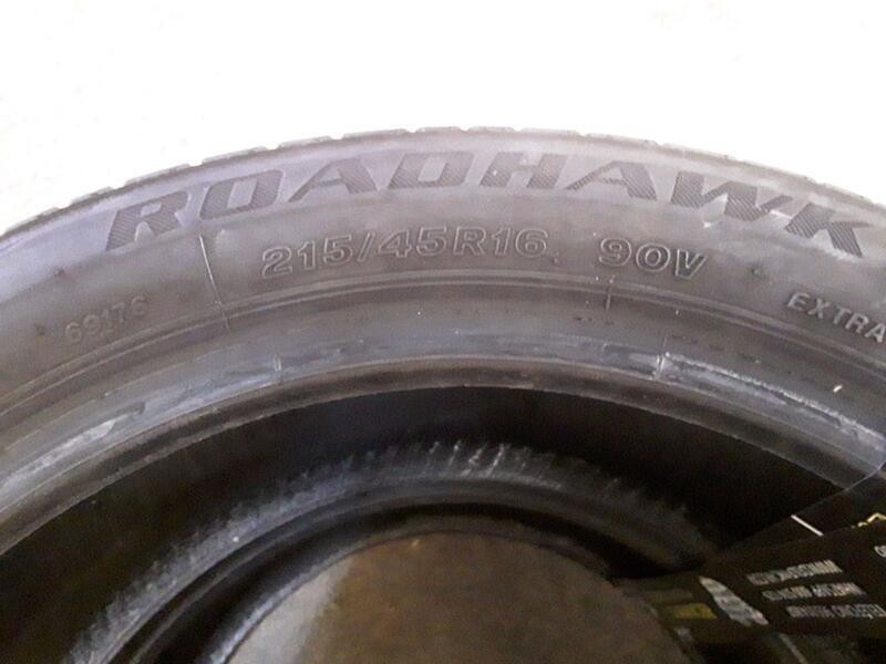 Recambio de neumatico pareja para neumaticos reutilizados - referencia OEM IAM 215451690V FIRESTONE 215/45/16/90V