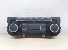 Recambio de mando climatizador para volkswagen golf vi (5k1) advance bluemotion referencia OEM IAM 5K0907044DT 5HB00974680 BHTC