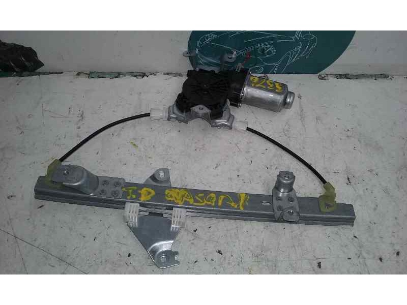 Recambio de elevalunas trasero derecho para nissan qashqai (j10) acenta referencia OEM IAM 402190A 2 PINS ELECTRICO