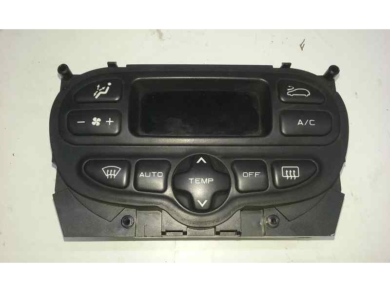 Recambio de mando climatizador para citroën xsara picasso 1.6 hdi 110 sx top referencia OEM IAM F921501 96514030XT BEHR