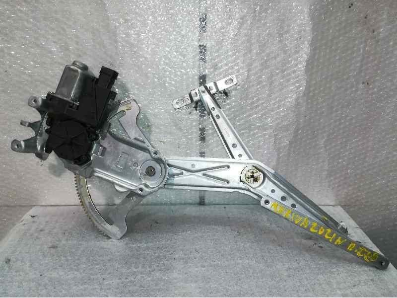Recambio de elevalunas delantero izquierdo para opel meriva 1.7 16v dti cat (y 17 dt / lr6) referencia OEM IAM 93389551 6 PINS E
