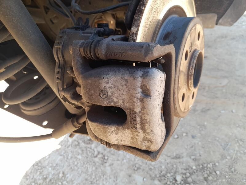 Recambio de pinza freno trasera derecha para mercedes-benz cla (w117) cla 200 referencia OEM IAM A0004232481  