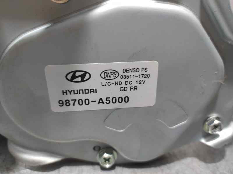 Recambio de motor limpia trasero para hyundai i30 (gd) style referencia OEM IAM 98700A5000 035111720 