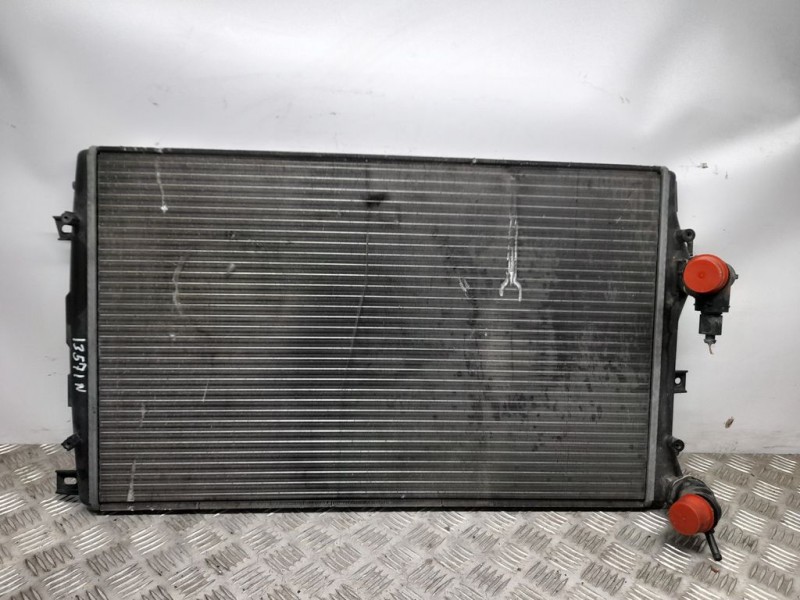 Recambio de radiador agua para skoda octavia berlina (1z3) elegance referencia OEM IAM 1K0121253AA 872272S VALEO