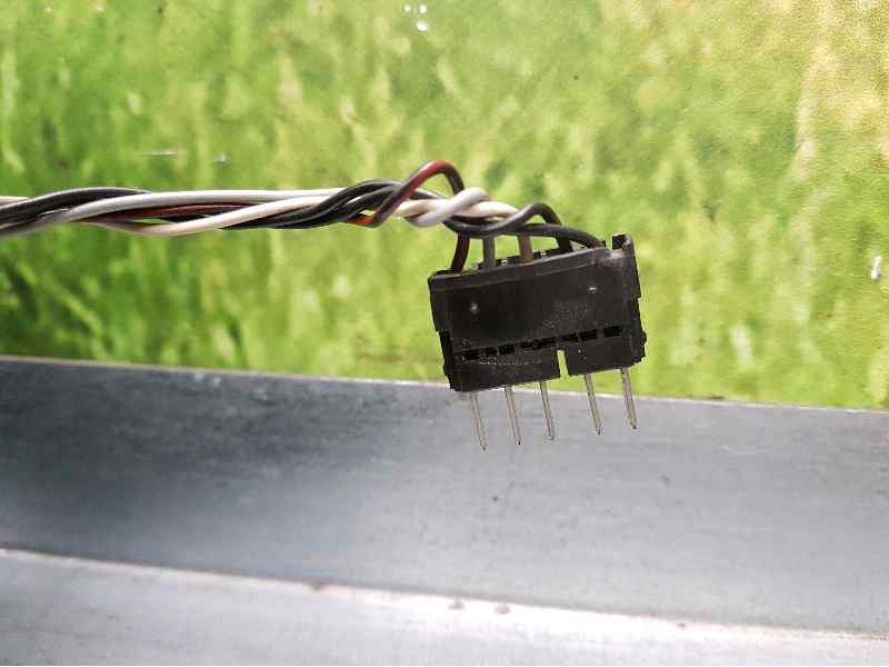 Recambio de retrovisor derecho para mercedes-benz clase a (w168) 170 cdi (168.008) referencia OEM IAM  5 PINS ELECTRICO