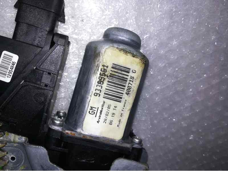 Recambio de elevalunas delantero izquierdo para opel meriva 1.7 16v dti cat (y 17 dt / lr6) referencia OEM IAM 93389551 6 PINS E