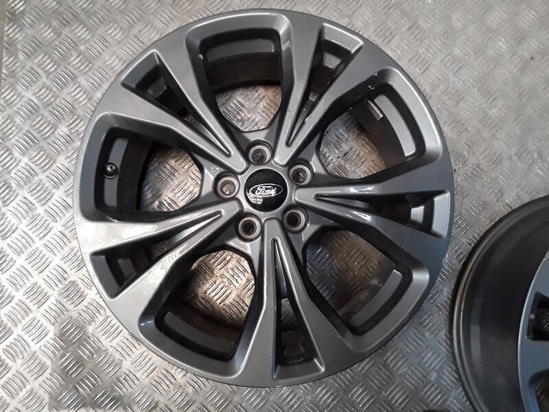 Recambio de juego llantas aluminio para ford kuga iii (dfk) 2.5 duratec plug-in-hybrid referencia OEM IAM 7.5X18 5 TORN ET50 ALU