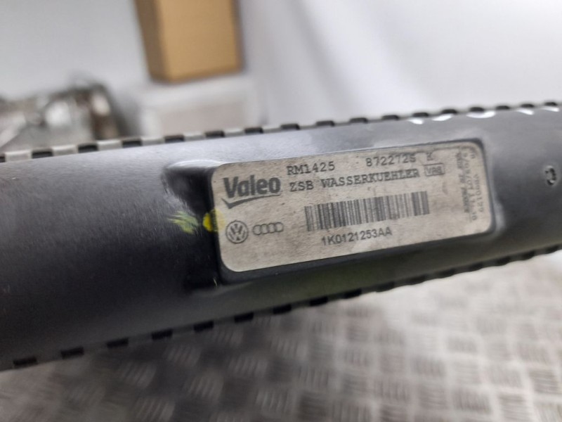 Recambio de radiador agua para skoda octavia berlina (1z3) elegance referencia OEM IAM 1K0121253AA 872272S VALEO