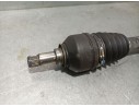Recambio de transmision delantera izquierda para mercedes-benz clase a (w168) 170 cdi (168.008) referencia OEM IAM   