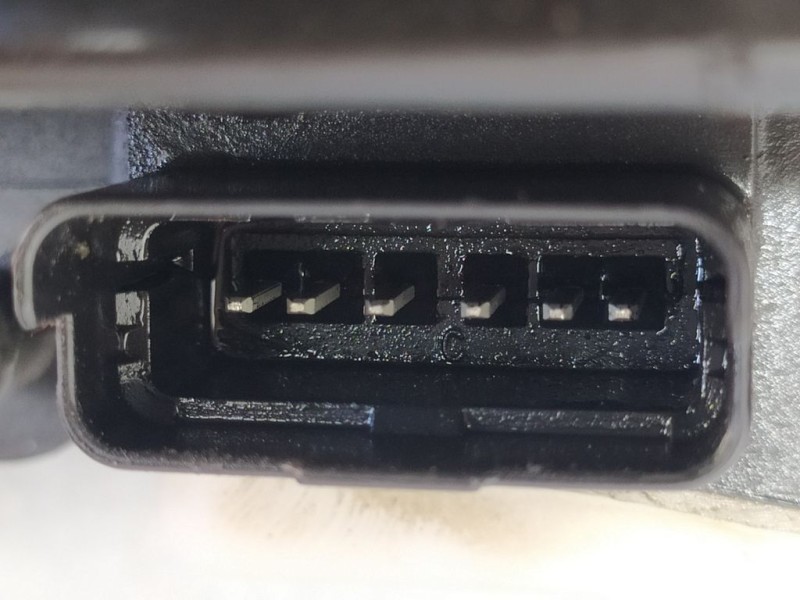 Recambio de aforador para peugeot 3008 access referencia OEM IAM 9802985780 A2032621801 6 PINES