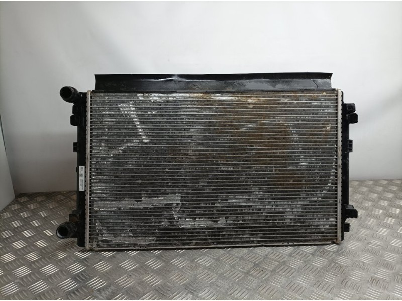 Recambio de radiador agua para seat leon (kl1) style referencia OEM IAM 5Q0121251GD  PATA ROTA
