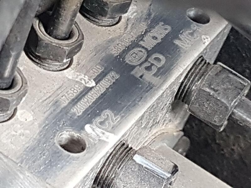 Recambio de abs para kia ceed (cd) 1.0 t-gdi referencia OEM IAM J758922500  