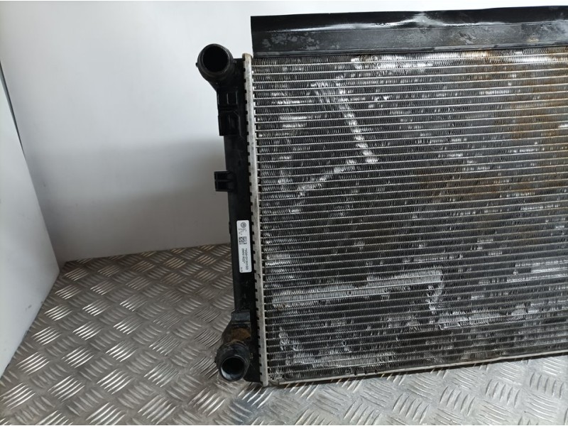 Recambio de radiador agua para seat leon (kl1) style referencia OEM IAM 5Q0121251GD  PATA ROTA