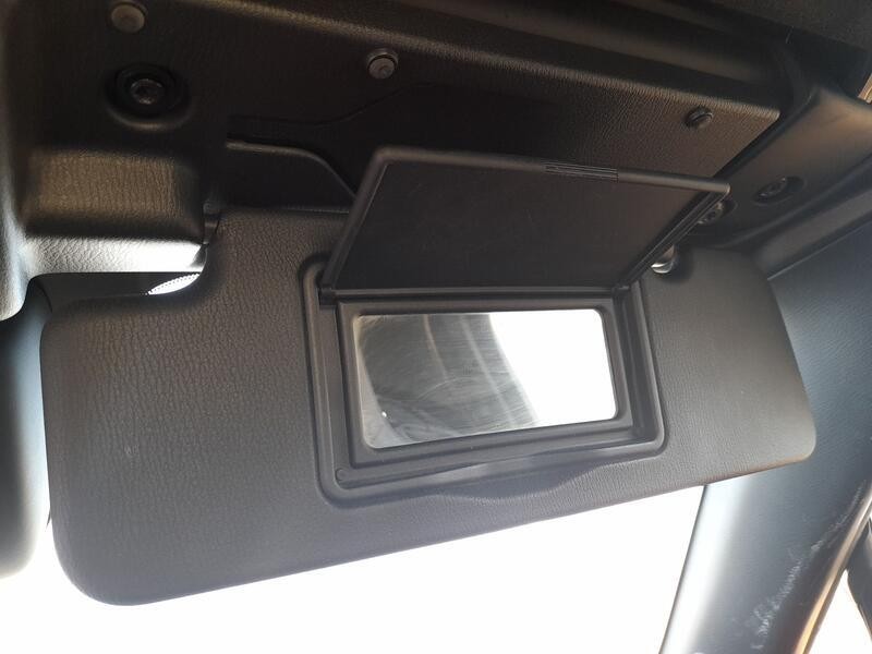 Recambio de parasol derecho para mazda mx-5 iv (nd__) 1.5 (nd6e) referencia OEM IAM NA1P69270B  