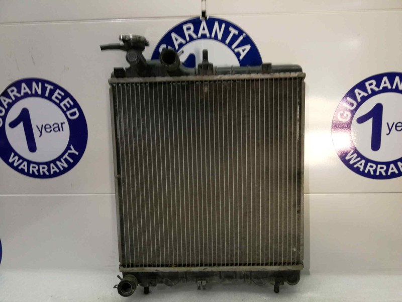 Recambio de radiador agua para hyundai atos prime (mx) 1.1 12v cat referencia OEM IAM   