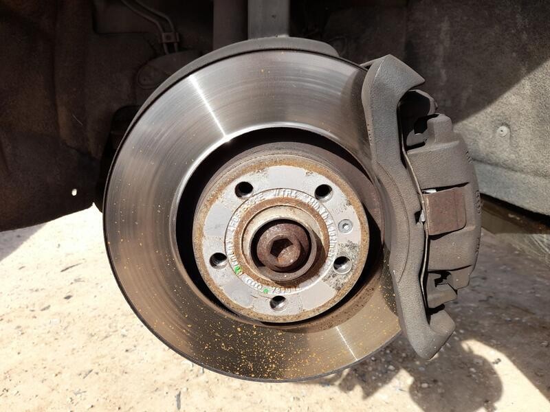 Recambio de mangueta delantera izquierda para audi a6 c6 avant (4f5) 3.0 tdi quattro referencia OEM IAM 4F0407253H  