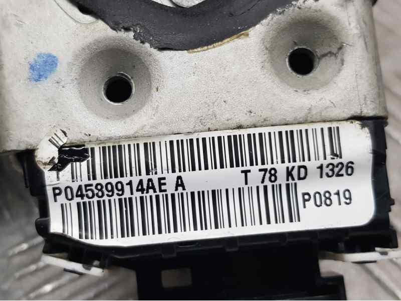 Recambio de cerradura puerta trasera derecha para jeep cherokee limited 4x2 referencia OEM IAM P04589914AEA  4 PINS