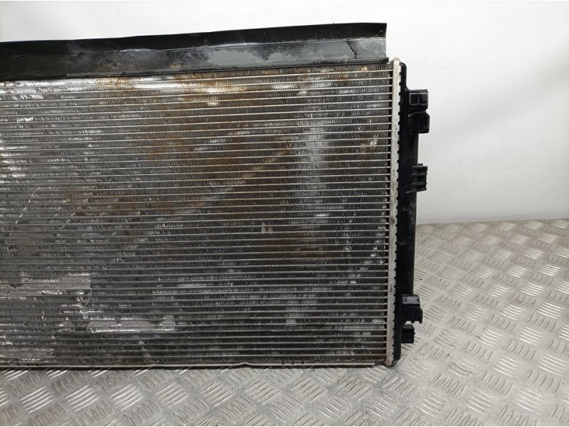 Recambio de radiador agua para seat leon (kl1) style referencia OEM IAM 5Q0121251GD  PATA ROTA