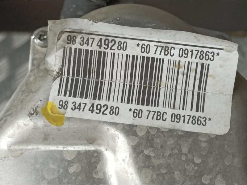 Recambio de cremallera direccion para peugeot 208 (p2) active referencia OEM IAM 9834749280  ELECTRO-MECANICA