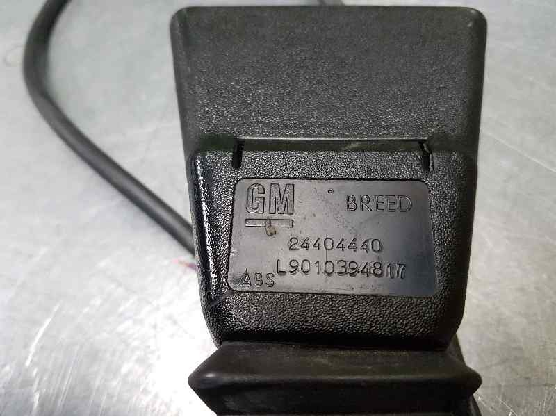 Recambio de pretensor airbag izquierdo para opel astra g berlina club referencia OEM IAM 24404440 L9010394817 CLAVIJA CORTADA