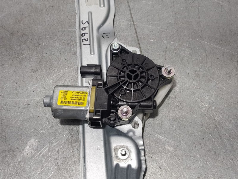 Recambio de elevalunas trasero izquierdo para hyundai kona pure referencia OEM IAM 83401J9000  ELECTRICO 2 PINS