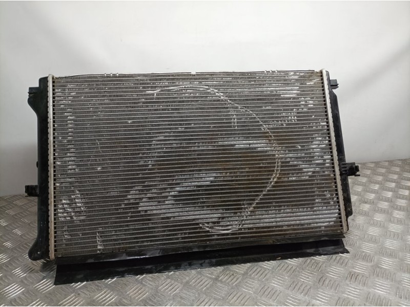 Recambio de radiador agua para seat leon (kl1) style referencia OEM IAM 5Q0121251GD  PATA ROTA
