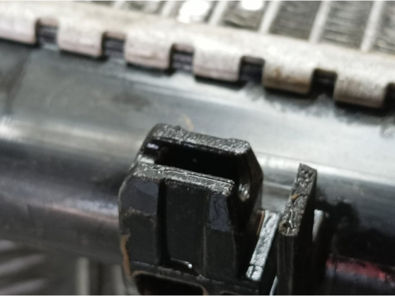 Recambio de radiador agua para seat leon (kl1) style referencia OEM IAM 5Q0121251GD  PATA ROTA