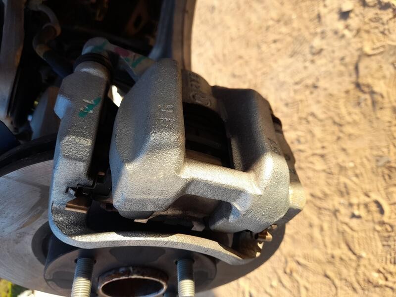 Recambio de pinza freno delantera izquierda para mazda mx-5 iv (nd__) 1.5 (nd6e) referencia OEM IAM N2Y32699ZB  