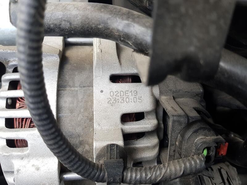 Recambio de alternador para kia ceed (cd) 1.0 t-gdi referencia OEM IAM 3730004950  