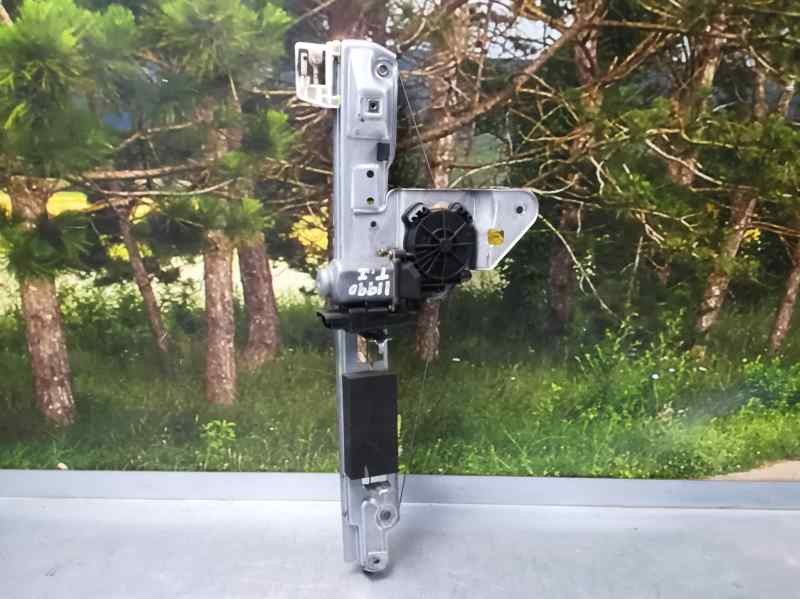 Recambio de elevalunas trasero izquierdo para renault megane ii berlina 5p expression referencia OEM IAM   ELECTRICO 6 PINS