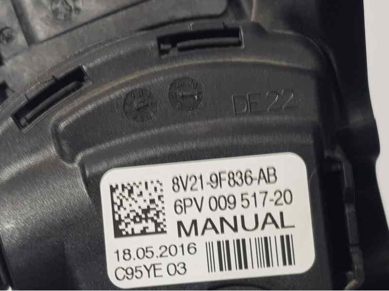 Recambio de potenciometro pedal para ford transit courier combi trend referencia OEM IAM 8V219F836AB 6PV00951720 