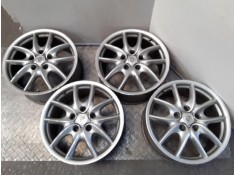 JUEGO LLANTAS ALUMINIO 9X19 5 TORN ET60 ALUMINIO ROZADAS