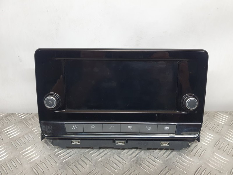 Recambio de sistema navegacion gps para seat leon (kl1) style referencia OEM IAM 5FA035869B  