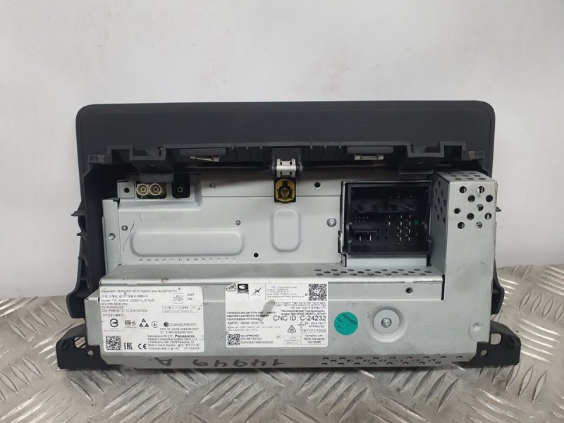 Recambio de sistema navegacion gps para seat leon (kl1) style referencia OEM IAM 5FA035869B  