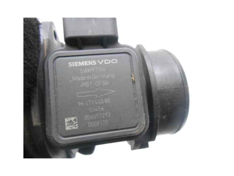 Recambio de caudalimetro para ford fiesta (cbk) ambiente referencia OEM IAM 9647144080 5WK97004 SIEMENS VDO