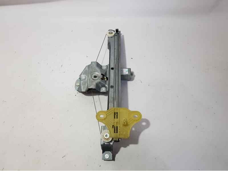 Recambio de elevalunas trasero izquierdo para renault captur 5 p referencia OEM IAM 827012973R  ELECTRICO 2 PINS