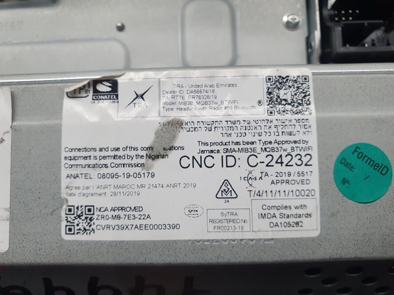 Recambio de sistema navegacion gps para seat leon (kl1) style referencia OEM IAM 5FA035869B  