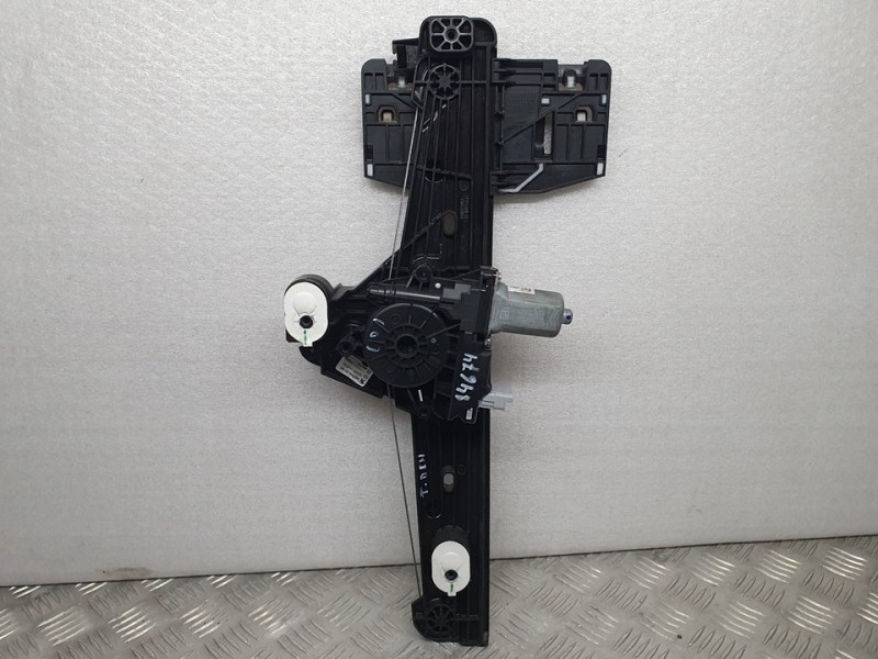 Recambio de elevalunas trasero derecho para peugeot 208 (p2) active referencia OEM IAM 9829045580 121021110722 ELECTRICO