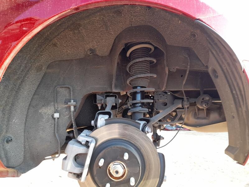 Recambio de plastico pase rueda tras. izq. para mazda mx-5 iv (nd__) 1.5 (nd6e) referencia OEM IAM NA1P561J1A  