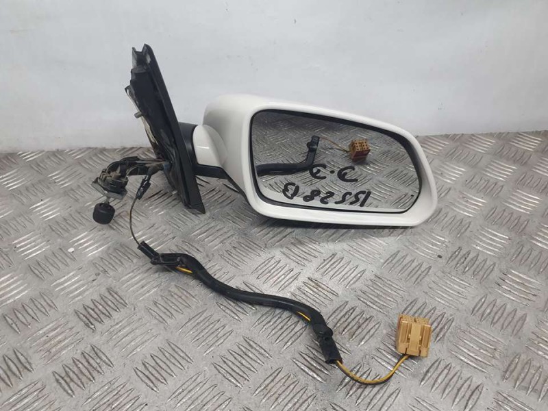 Recambio de retrovisor derecho para volkswagen polo (9n3) edition referencia OEM IAM 6Q18575020  C/ MANDO Y CARCASA TOCADA