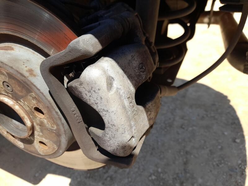 Recambio de pinza freno trasera izquierda para mercedes-benz cla (w117) cla 200 referencia OEM IAM A0004232381  