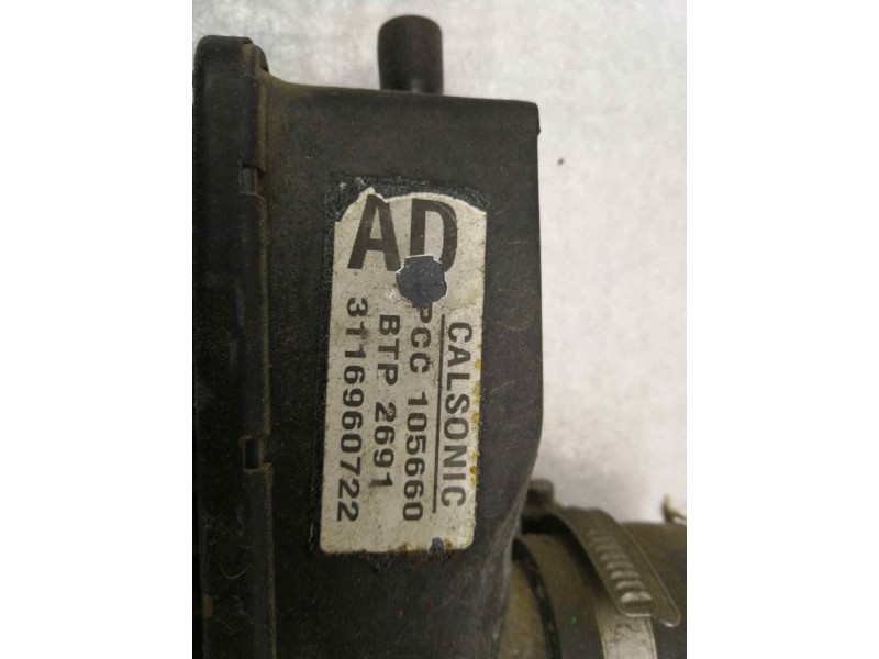 Recambio de radiador agua para mg serie 400 (rt) 416 si (4-ptas.) referencia OEM IAM PCC001480 CALSONIC 