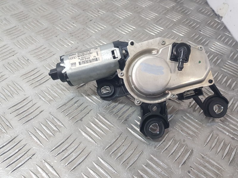 Recambio de motor limpia trasero para audi a6 c6 avant (4f5) 3.0 tdi quattro referencia OEM IAM 4F9955711B VALEO 4 PINS 