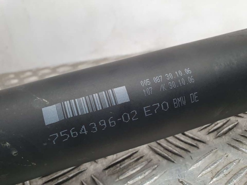 Recambio de transmision central para bmw x5 (e70) 3.0d referencia OEM IAM 756439602  TRASERA