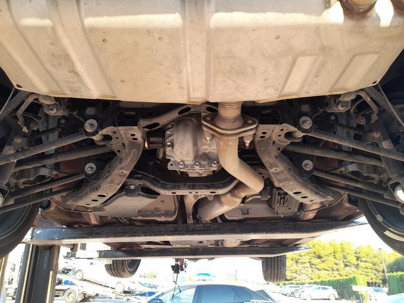 Recambio de puente trasero para mazda mx-5 iv (nd__) 1.5 (nd6e) referencia OEM IAM N24328800C DISCO C/ABS Y 4 TORNILLOS 