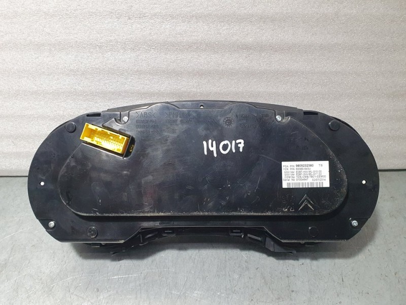Recambio de cuadro instrumentos para peugeot 3008 access referencia OEM IAM 9805232380 69389640U 