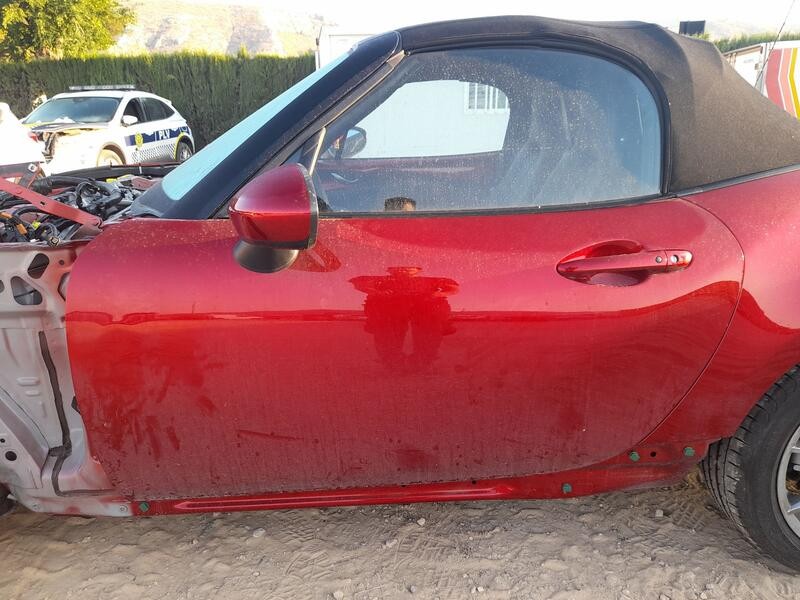 Recambio de puerta delantera izquierda para mazda mx-5 iv (nd__) 1.5 (nd6e) referencia OEM IAM N2Y05902XC  